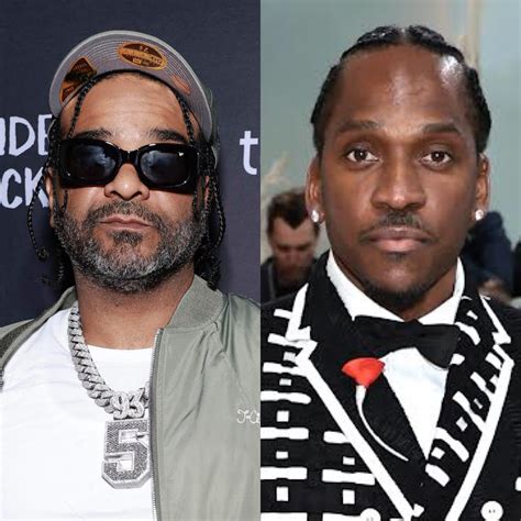 jim jones and Pusha T